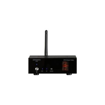 Récepteur Bluetooth - Advance Paris - WTX-Stream Tubes - Noir - Multiroom - Compatible Airplay