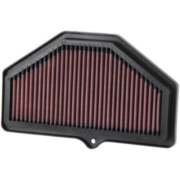 K&N - Filtre Air Compatible avec Suzuki Gsxr600/Gsxr750 04-05
