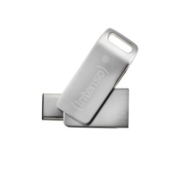 Clé USB Intenso cMobile Line 64 Go USB 3.0 - USB type C argenté(e)