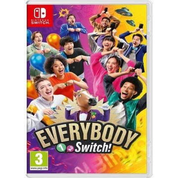 Everybody 1-2 Switch /Nintendo Switch