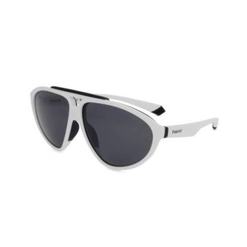 Lunettes de Soleil Polaroid PLD 2151/S 62/11/140 6HT MATTE WHITE RUBBER UNISEX PLD SUN PLD 2151/S 6HT 62 11 140