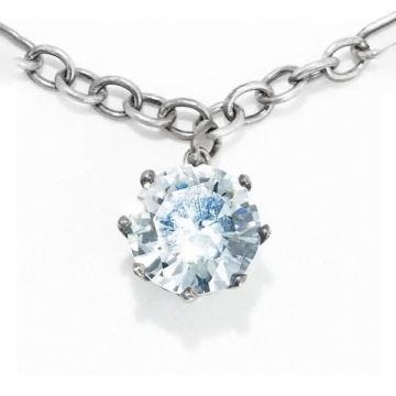 Pendentif Femme Demaria DMC8110057-BLANCO (45 cm)