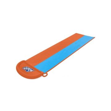 Toboggan aquatique - BESTWAY - Double - 4,88 mètres - Bleu - Enfant