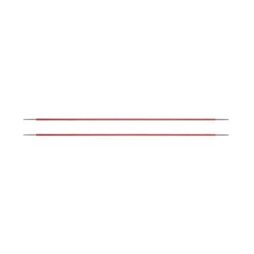 KnitPro Set de Goupilles de Tricotage Doubles Fins Rose 22 x 0,8 x 5 cm - KP47001