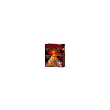 Kit Volcan PW - Déterre ton dinosaure - Sciences et Découvertes - Orange - 8 ans