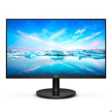 Écran LED Philips V-line 271V8LA - 27' - 1920 x 1080 Full HD - VA - 4 ms - HDMI, VGA - Noir texturé