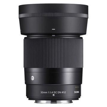 Objectif - SIGMA - 30mm F1.4 - Ouverture F1.4 - Monture Fuji-X - Compact et léger