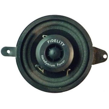 Haut-parleurs Coaxiaux 2 voies - ADNAUTO - 87mm - 40W Max - 91dB - 4 Ohms