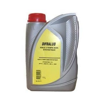 Huile 2 temps scooter semi-synthetique 1L - Exoil