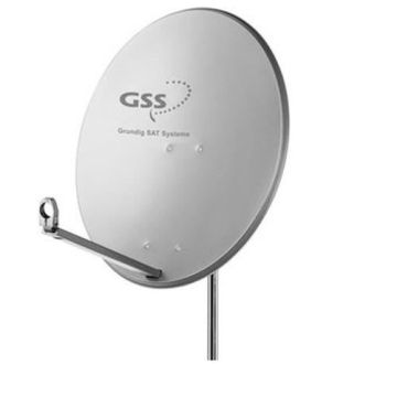 GSS STA 605, 34,67 dBi, 36,13 dBi, 570 mm, 640 mm, Gris, Aluminium