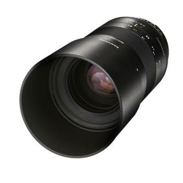 Objectif - Samyang - 100mm F2.8 NIKON AE - Ouverture F/2.8 - Macro-objectif - Conçu pour Nikon