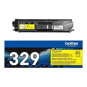 Brother Toner TN329Y