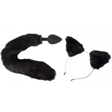 Plug avec Queue et Oreilles de Chat