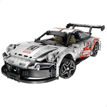 Jeu de construction - COLORBABY - Modèle 2 en 1 - 1551 pièces - Voiture transformable - Vaisseau spatial