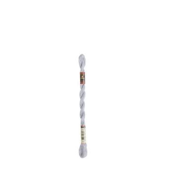 Fil - DMC - Coton Perlé Médium N5 - Couleur 415 - 100% Coton - 15 mètres