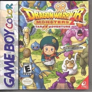 Dragon Warrior Monsters 2 Tara's Adventure - Game Boy Color - (Import Américain)