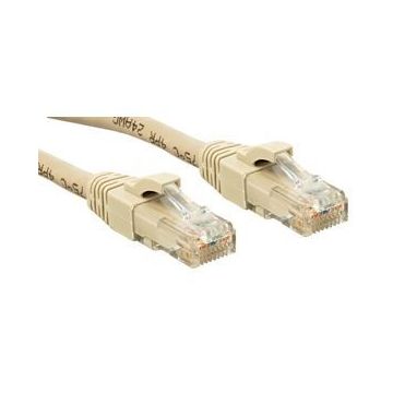 LINDY Câble réseau cat.6 U/UTP Patch Premium - LSOH - cuivre - 250MHz - 15 m - gris