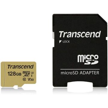 Carte mémoire microSDXC UHS-I TRANSCEND 300S 64 Go - Classe 10 - Vitesse de lecture jusqu'à 95 Mo/s
