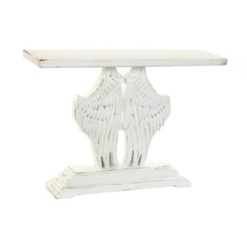Console - Bois Blanc - 120 x 34 x 85 cm