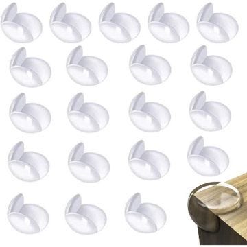 Protection Coin de Table Bébé Protection Coin Table Plastique Protection D'Angle Pvc Transparent Utilisé Pour Coller Aux Coin [386]