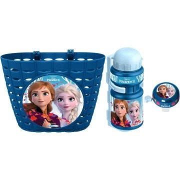 Corbeille + Gourde + Sonnette LA REINE DES NEIGES II - Fille - À partir de 3 ans