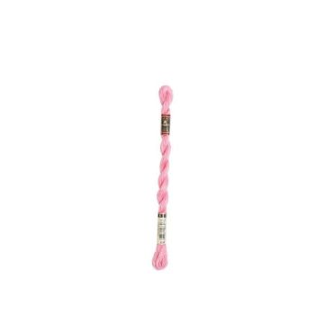 Fil DMC Coton Perlé Small N8 Col. 604 Rose