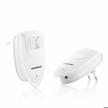 Répulsif pour insectes à ultrasons anti-nuisibles InnovaGoods KL Duo (x2)