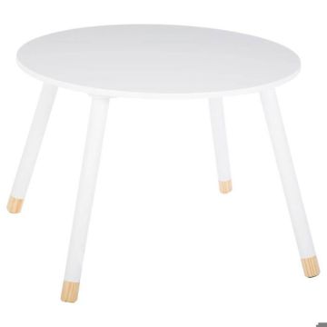 Table enfant "Douceur" blanche - Blanc - Atmosphera createur d'interieur