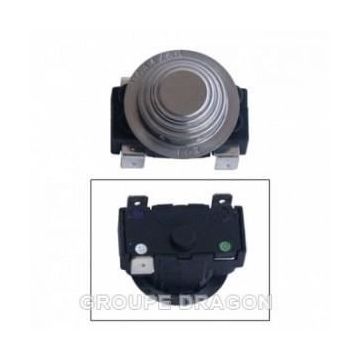 Thermostat sortie 60/40° 3 cosses pour sèche linge FAGOR - AIR403 - 212ATHFFB(THOMSON) - AIR403 - 2