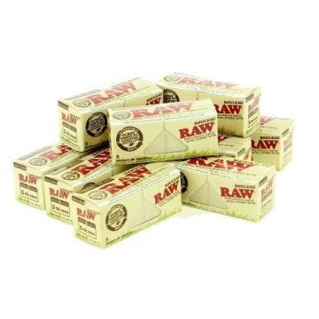 papier à rouler raw rolls organic x 10