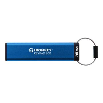 Mémoire Flash Kingston IKKP200 Bleu 16 GB