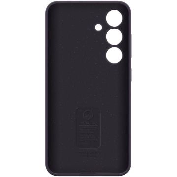 Coque - SAMSUNG - Galaxy S24 - Silicone - Violet foncé - Protection optimale