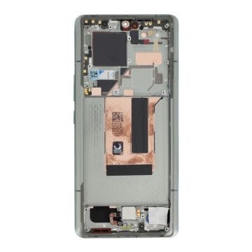 Écran pour Xiaomi 13 Ultra LCD + Vitre Tactile + Châssis Xiaomi Argent
