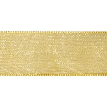 Ruban organdi - Or - 7 mm - 10 m - Rayher
