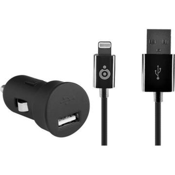 BBC chargeur voiture IP 1A - Noir