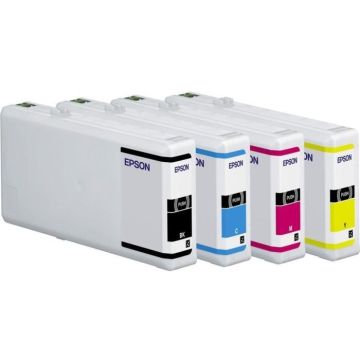 EPSON Cartouche - WP4000 / 4500 - Noir - 3.400 pages