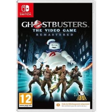 Ghostbusters The Video Game Remastered /Nintendo Switch - (CIAB)