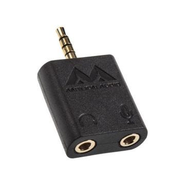 Adaptateur audio Y - Antlion Audio - Connecteur 3,5 mm - Compatible PS4, Xbox One, Switch - Noir
