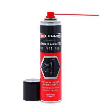 FACOM Graisse blanche - PTFE anti-usure - 300 ml