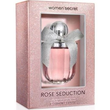 Women'secret eau de parfum Rose Seduction ladies 100 ml fruit