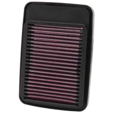 K&N - Filtre Air Compatible avec Suzuki Gsf650 Bandit/S 05-09, Gsf12