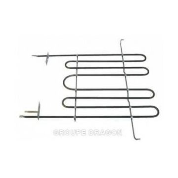 Résistance de grill 2700W pour four Indesit - FG46MA - C00140135 - Pièce d'origine constructeur
