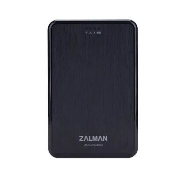 Boitier Externe - Zalman - ZM-WE450 - USB 3.0 - Wi-Fi - Compatible IOS/Android