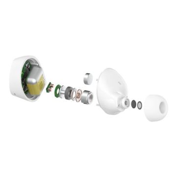 Écouteurs sans fil - BELKIN - SOUNDFORM BOLT - Intra-auriculaire - Bluetooth 5.2 - 28 heures d'autonomie