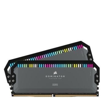 Kit Dual Channel Corsair Dominator Platinum DDR5 64 Go (2 x 32 Go) 5200 MHz CL40 - RAM DDR5 PC5-41600