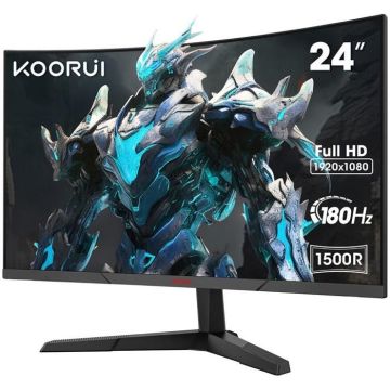 Ecran ordinateur - Koorui  - 24E6CA 24" Incurvé 165 Hz QHD
