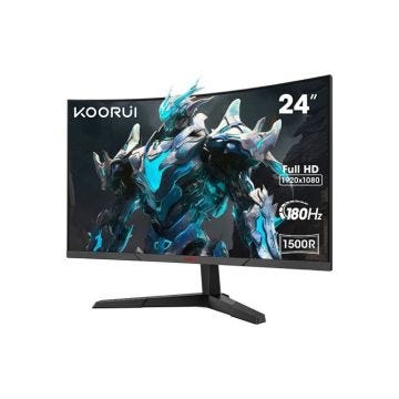 Ecran ordinateur - Koorui  - 24E6CA 24" Incurvé 165 Hz QHD