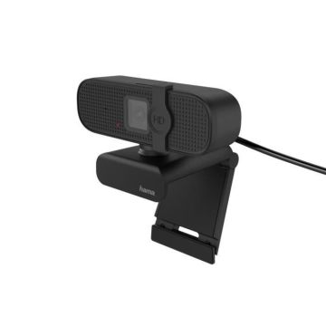 Webcam - C-400 - 1080p - Microphone intégré - Lentille verrouillable - Format 16:9