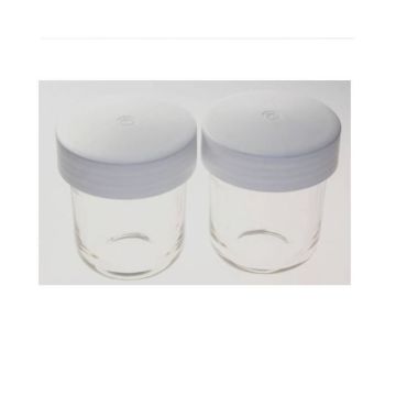 2 x Pot verre avec couvercle pour AT320 - Kenwood - réf. KW697736