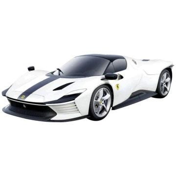 Miniatures montées - Ferrari Daytona SP3 Blanche - Signature série 1/18 Burago
